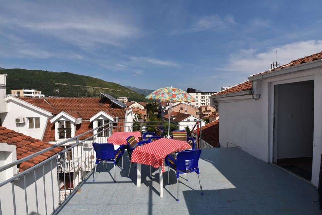 Sunny Grapes Apartments Будва Экстерьер фото