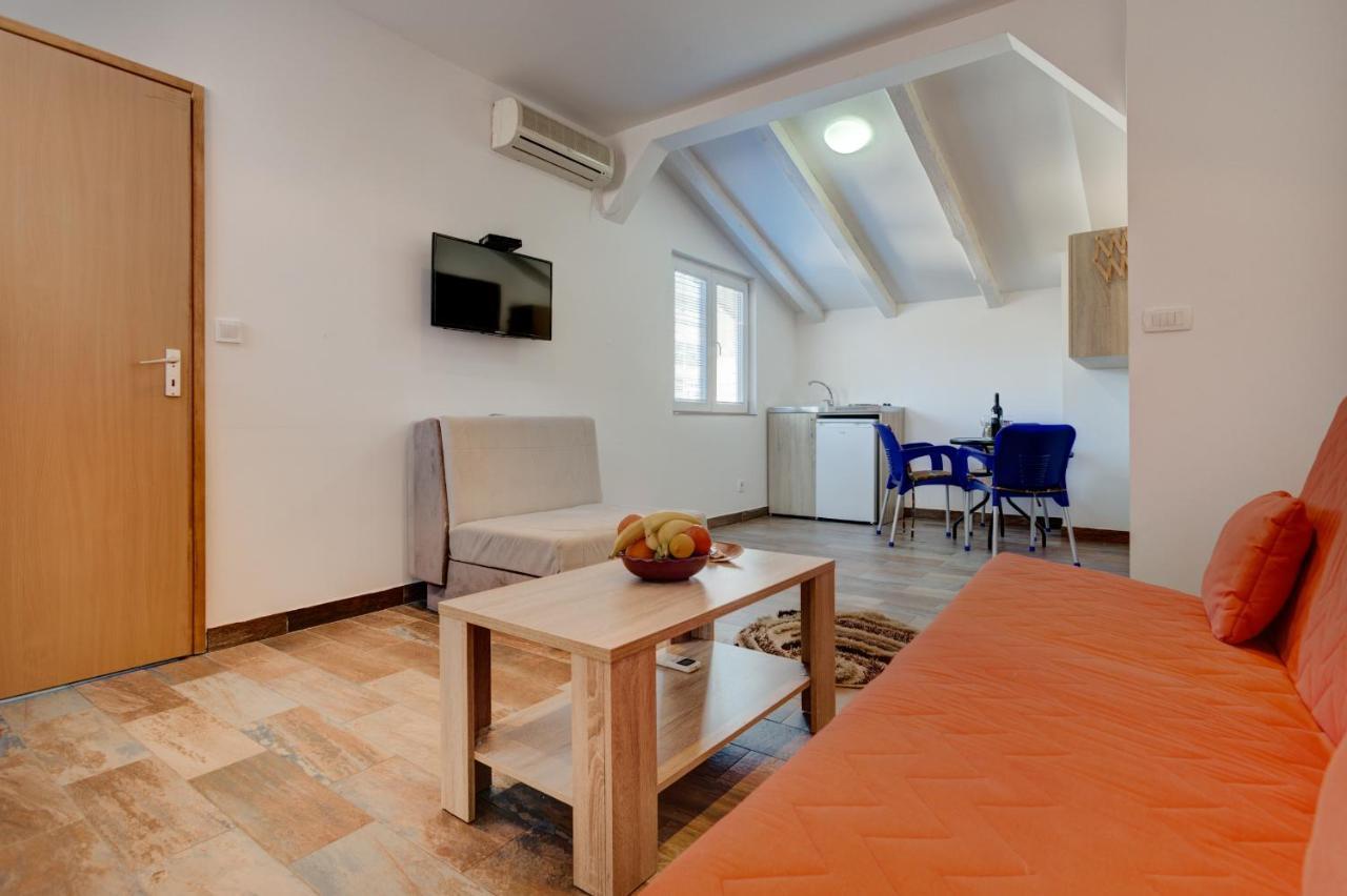 Sunny Grapes Apartments Будва Экстерьер фото