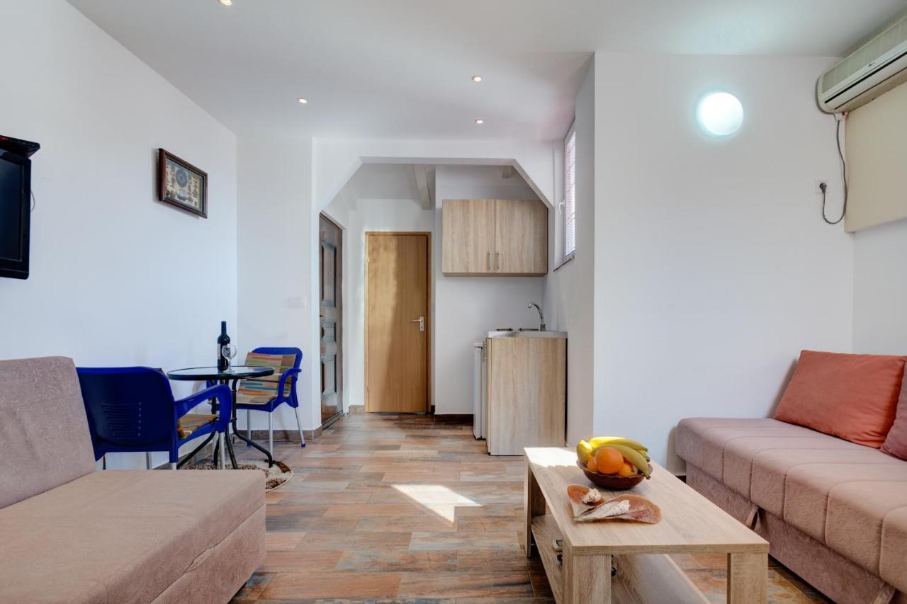 Sunny Grapes Apartments Будва Экстерьер фото