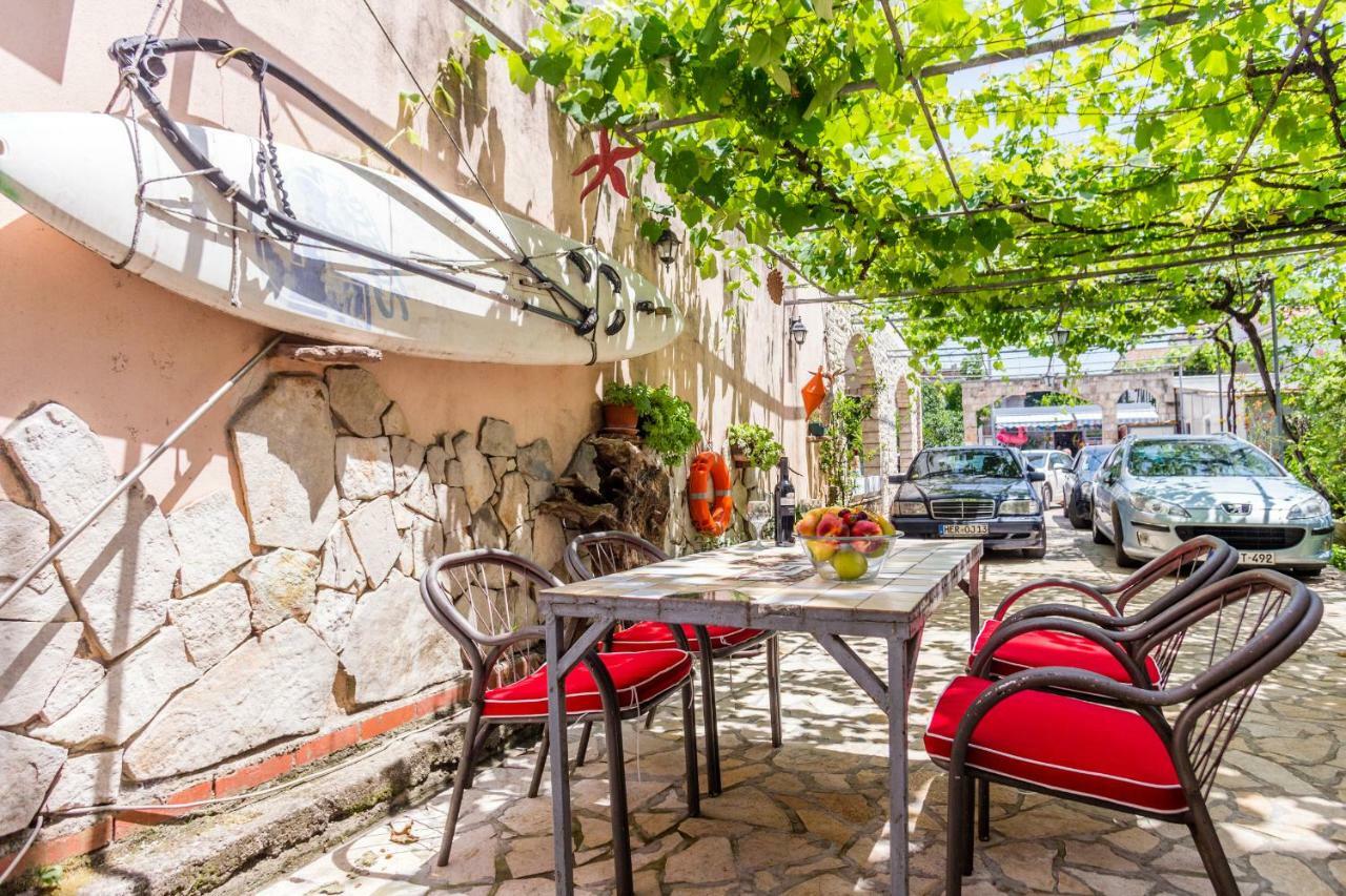 Sunny Grapes Apartments Будва Экстерьер фото